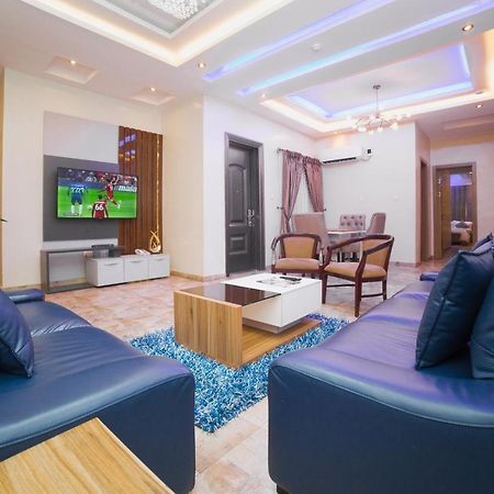 God'S Touch Apartments Signature لاغوس المظهر الخارجي الصورة