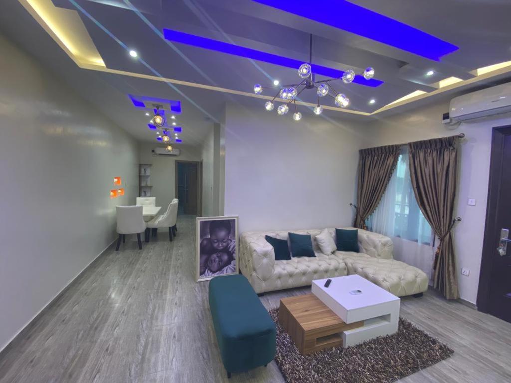 God'S Touch Apartments Signature لاغوس المظهر الخارجي الصورة