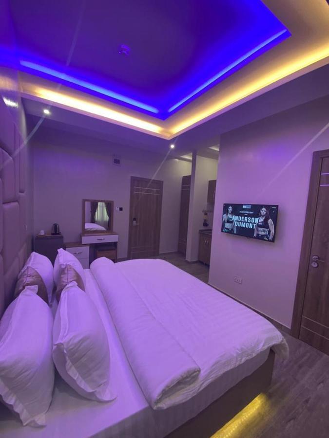 God'S Touch Apartments Signature لاغوس المظهر الخارجي الصورة