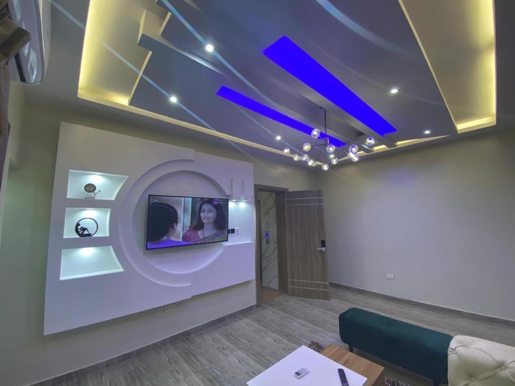 God'S Touch Apartments Signature لاغوس المظهر الخارجي الصورة
