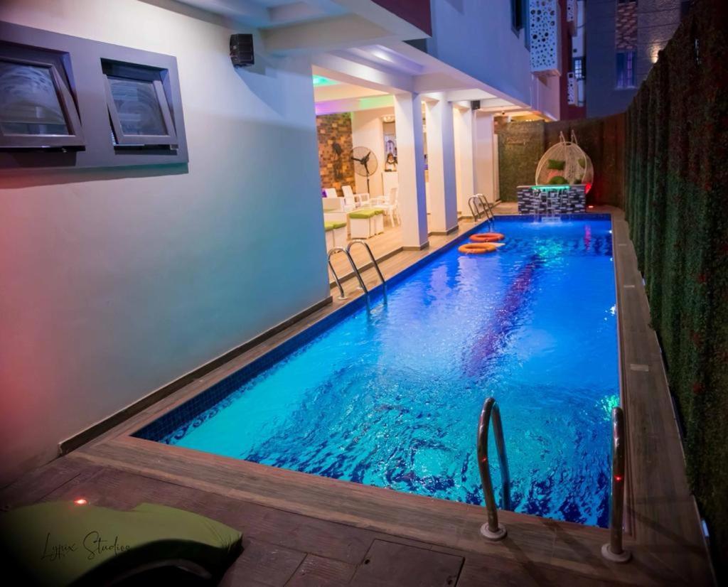 God'S Touch Apartments Signature لاغوس المظهر الخارجي الصورة