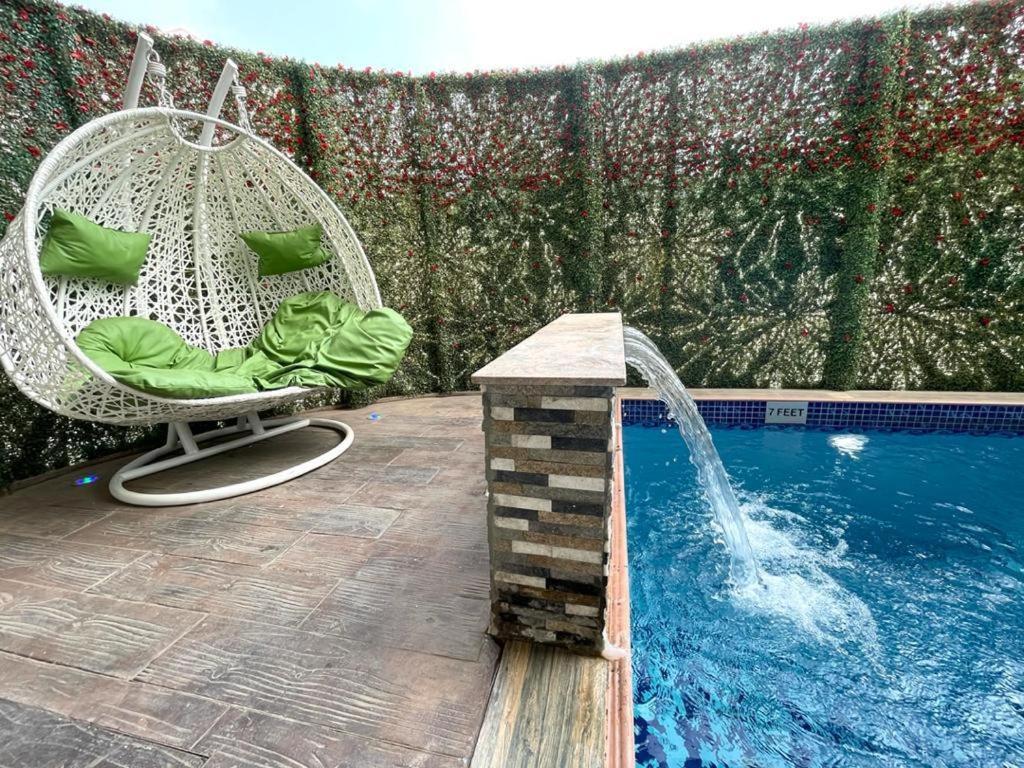 God'S Touch Apartments Signature لاغوس المظهر الخارجي الصورة
