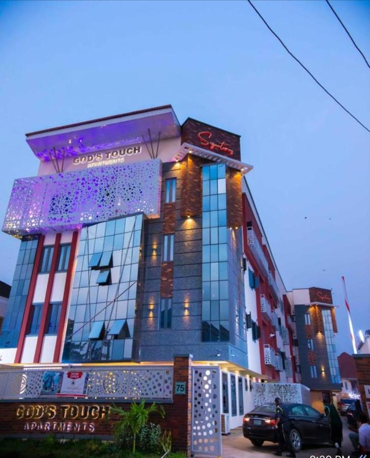 God'S Touch Apartments Signature لاغوس المظهر الخارجي الصورة