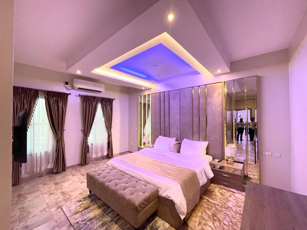 God'S Touch Apartments Signature لاغوس المظهر الخارجي الصورة