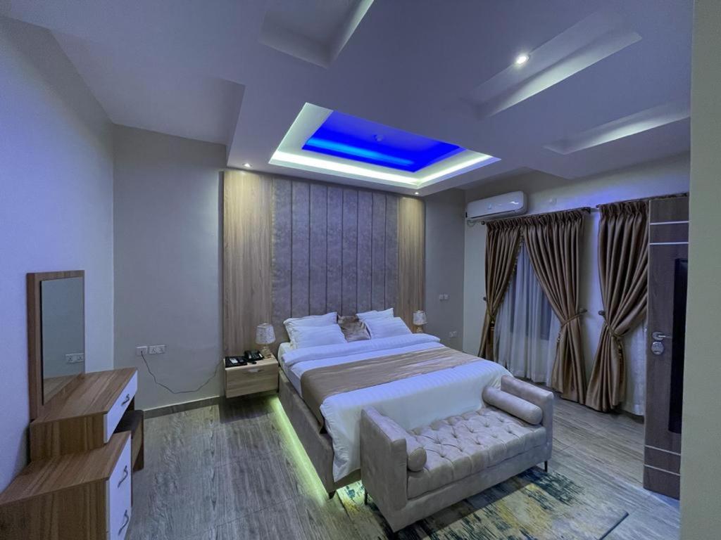 God'S Touch Apartments Signature لاغوس المظهر الخارجي الصورة