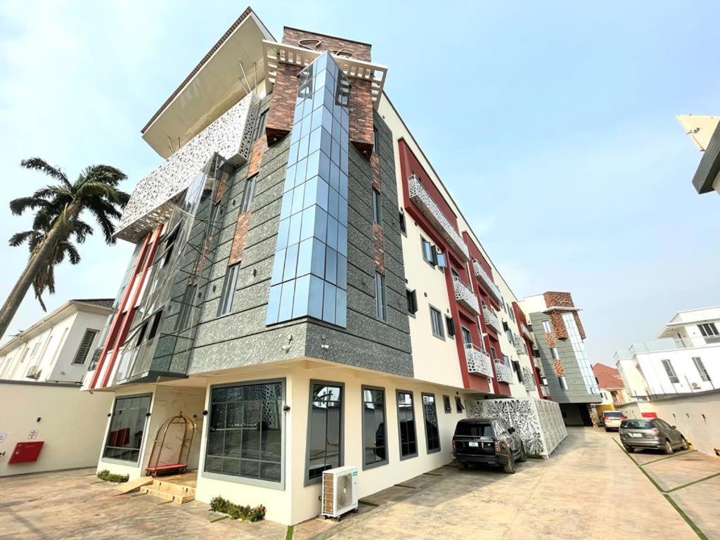 God'S Touch Apartments Signature لاغوس المظهر الخارجي الصورة