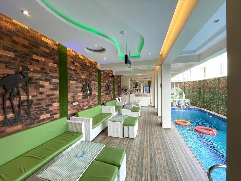 God'S Touch Apartments Signature لاغوس المظهر الخارجي الصورة