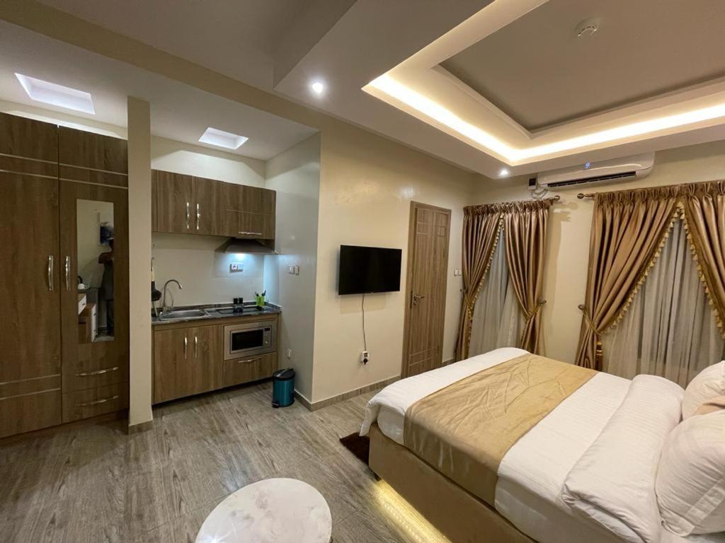 God'S Touch Apartments Signature لاغوس المظهر الخارجي الصورة