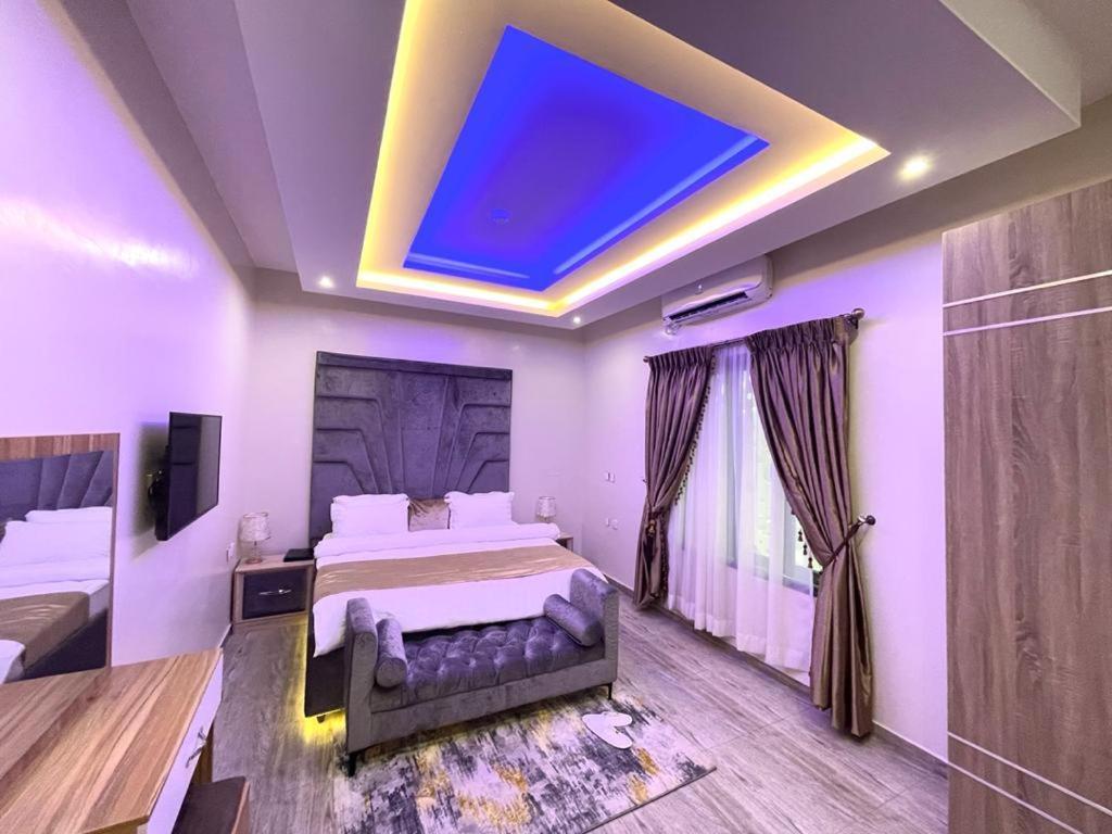 God'S Touch Apartments Signature لاغوس المظهر الخارجي الصورة
