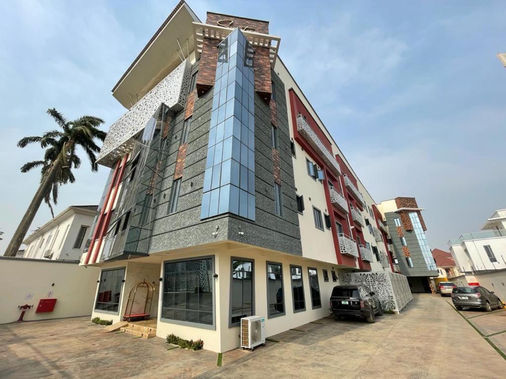 God'S Touch Apartments Signature لاغوس المظهر الخارجي الصورة