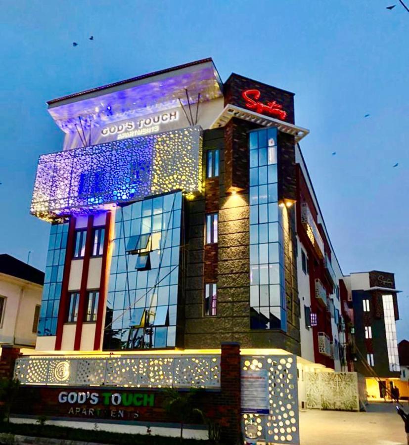 God'S Touch Apartments Signature لاغوس المظهر الخارجي الصورة