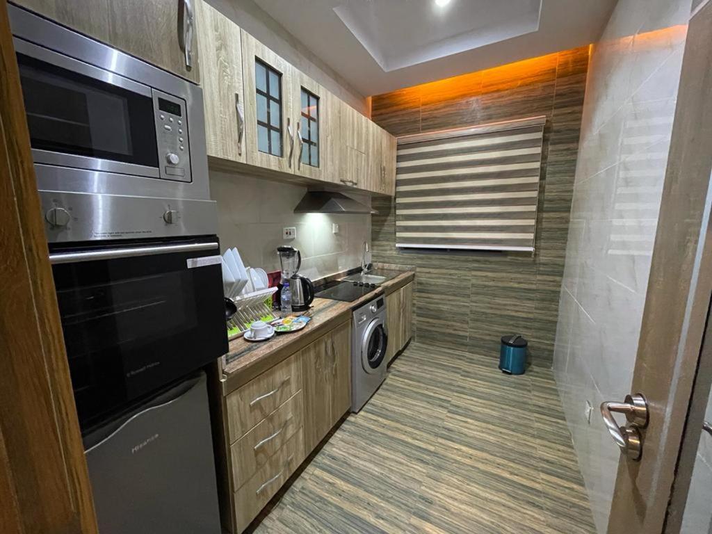 God'S Touch Apartments Signature لاغوس المظهر الخارجي الصورة