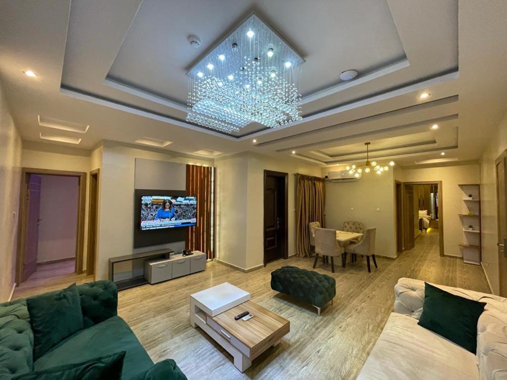 God'S Touch Apartments Signature لاغوس المظهر الخارجي الصورة