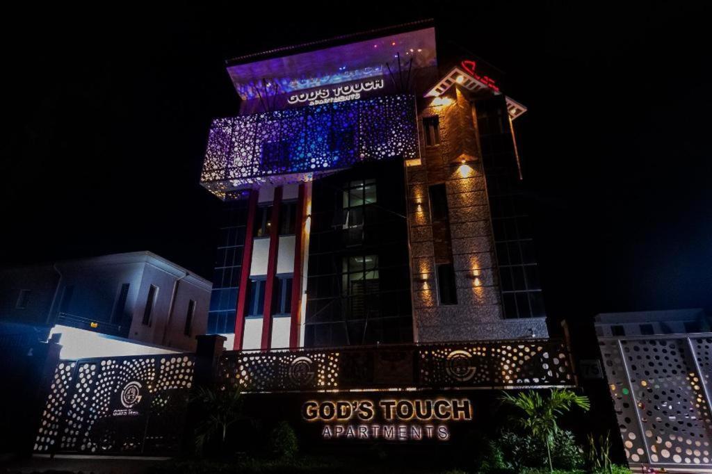 God'S Touch Apartments Signature لاغوس المظهر الخارجي الصورة