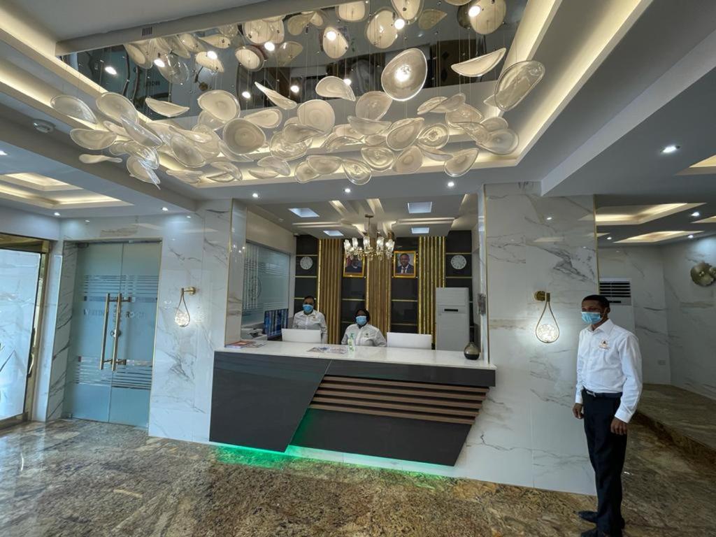 God'S Touch Apartments Signature لاغوس المظهر الخارجي الصورة