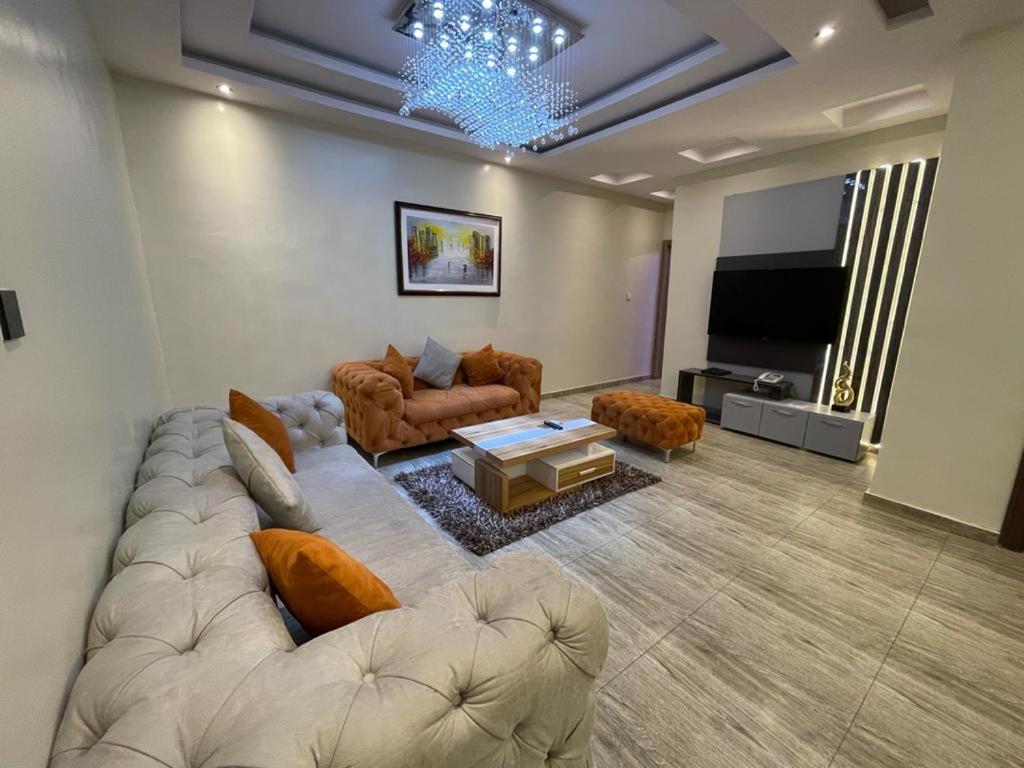God'S Touch Apartments Signature لاغوس المظهر الخارجي الصورة