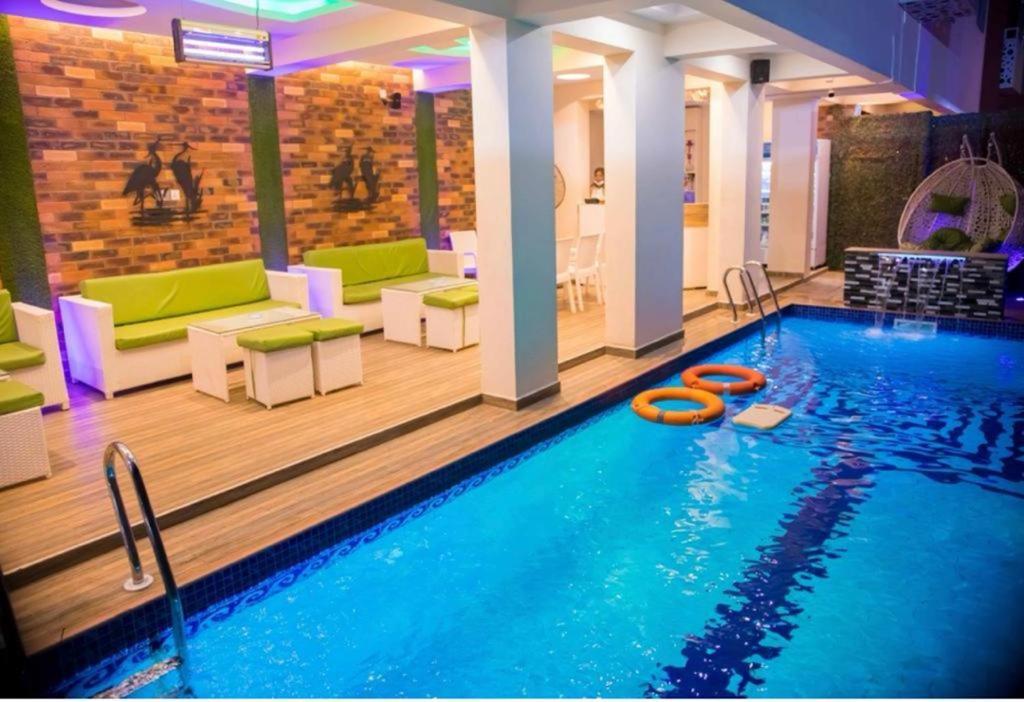 God'S Touch Apartments Signature لاغوس المظهر الخارجي الصورة