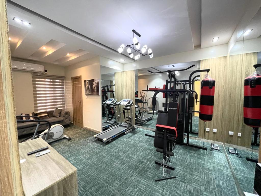God'S Touch Apartments Signature لاغوس المظهر الخارجي الصورة
