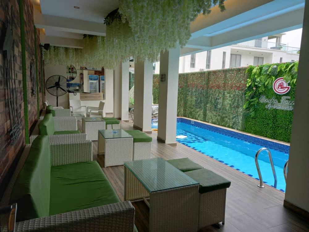 God'S Touch Apartments Signature لاغوس المظهر الخارجي الصورة