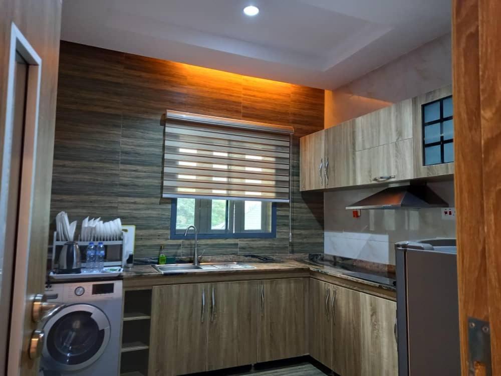 God'S Touch Apartments Signature لاغوس المظهر الخارجي الصورة