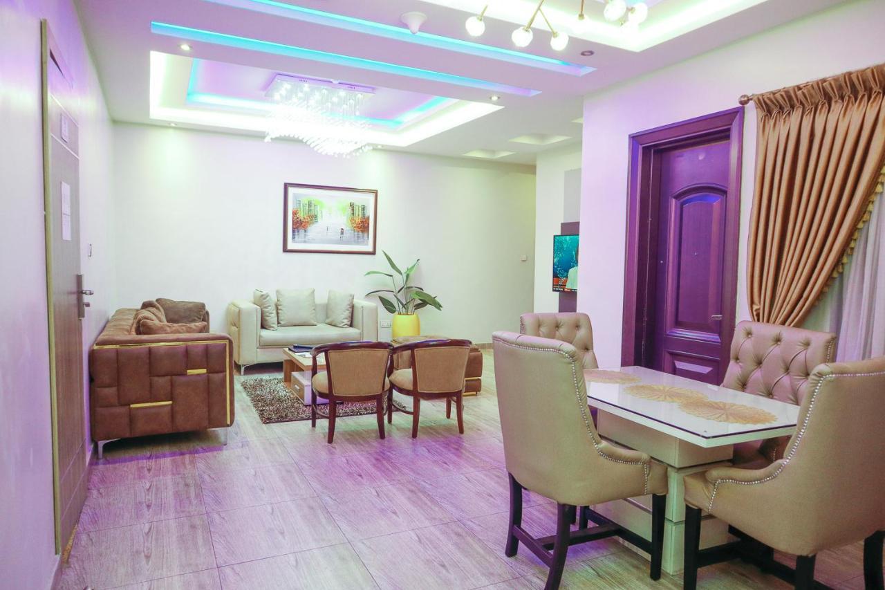 God'S Touch Apartments Signature لاغوس المظهر الخارجي الصورة
