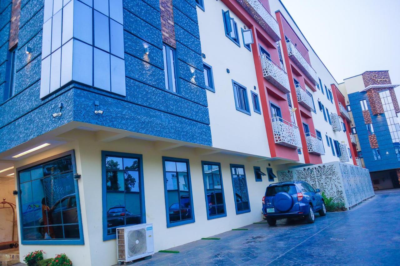 God'S Touch Apartments Signature لاغوس المظهر الخارجي الصورة