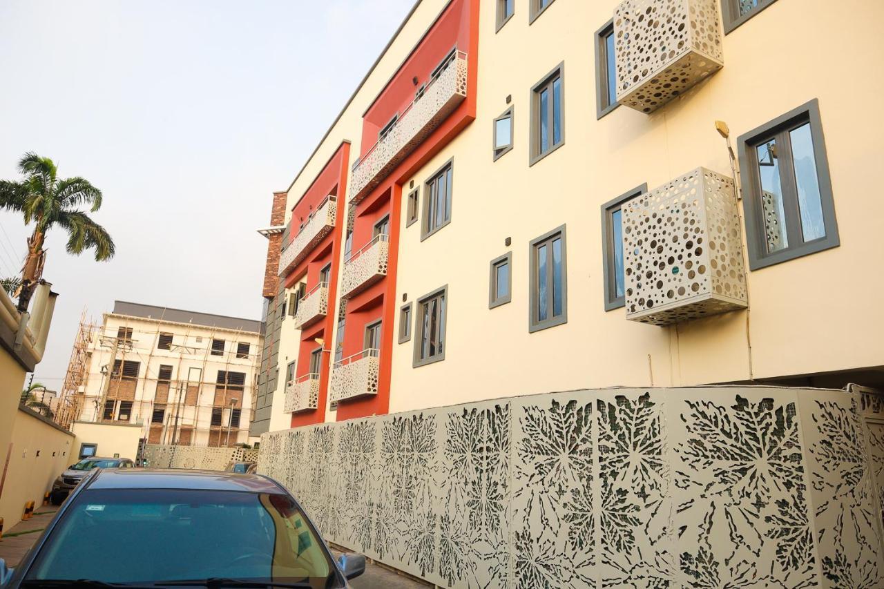 God'S Touch Apartments Signature لاغوس المظهر الخارجي الصورة