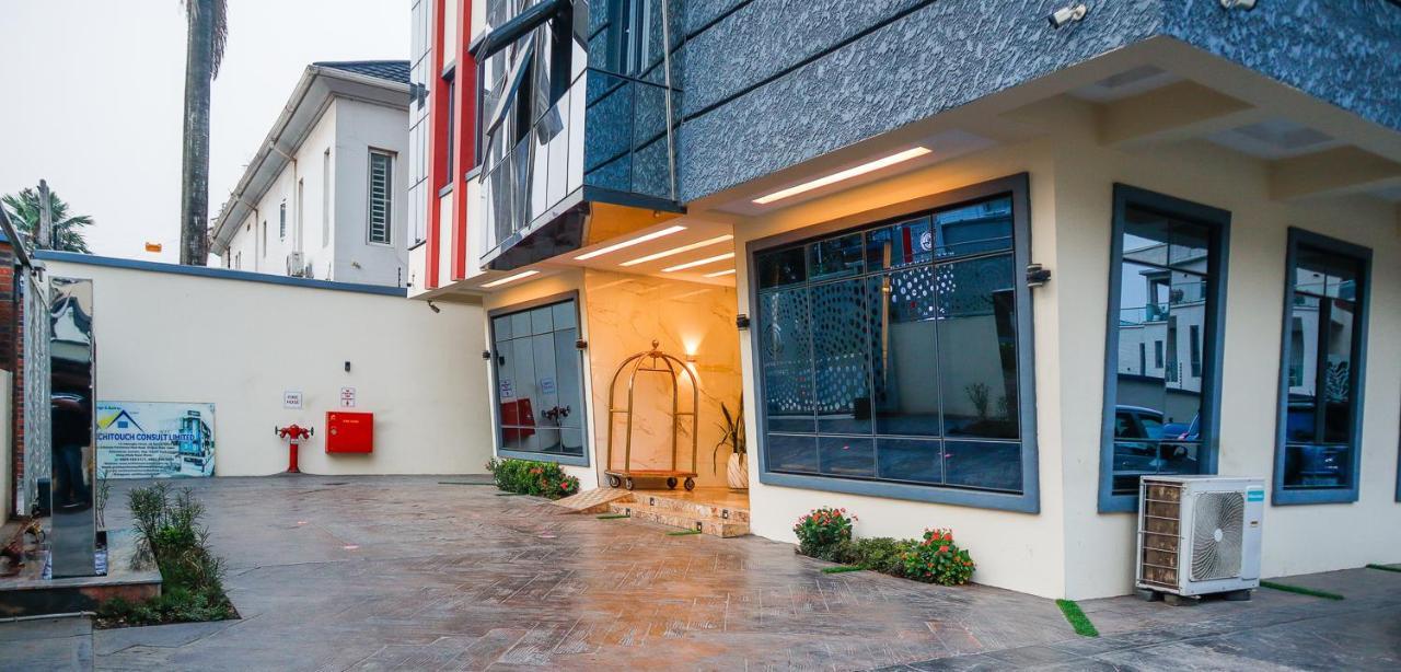 God'S Touch Apartments Signature لاغوس المظهر الخارجي الصورة