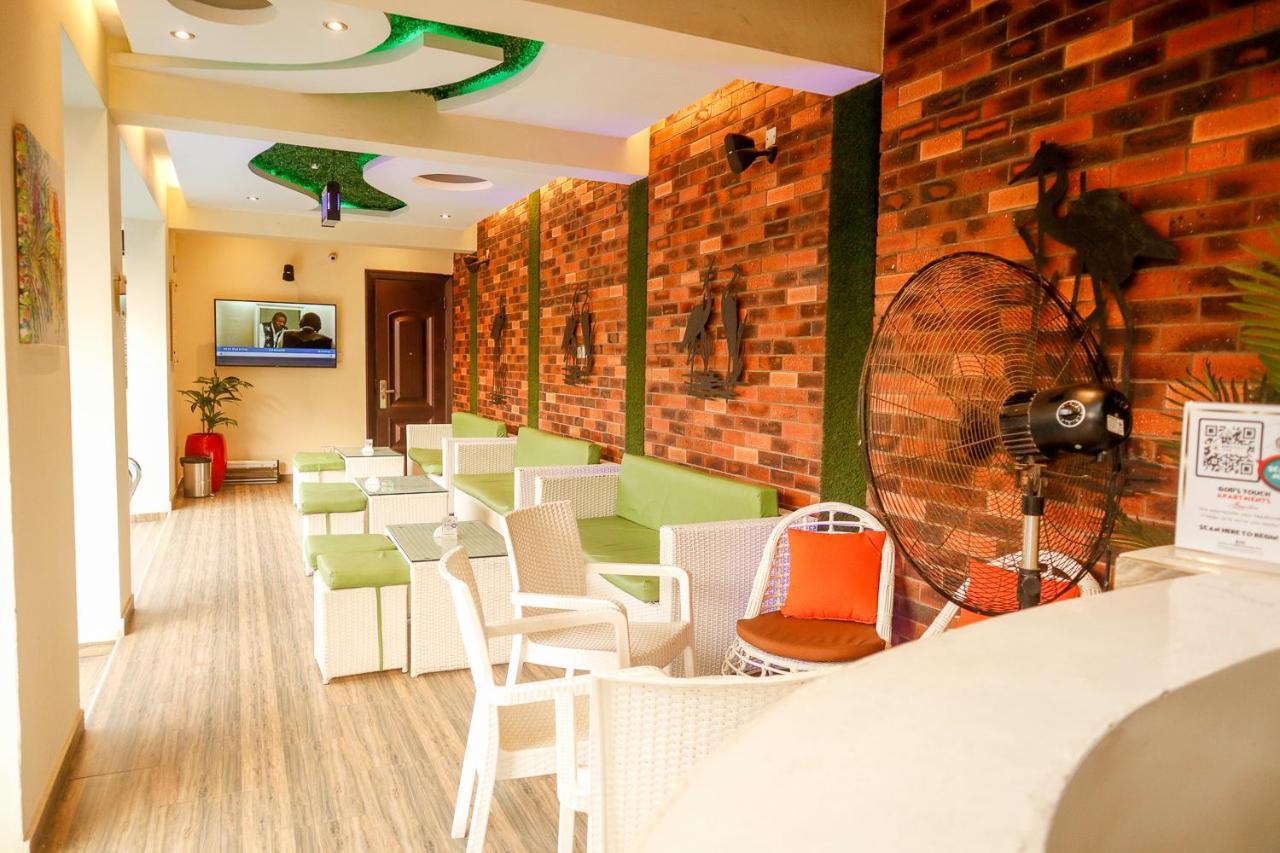 God'S Touch Apartments Signature لاغوس المظهر الخارجي الصورة