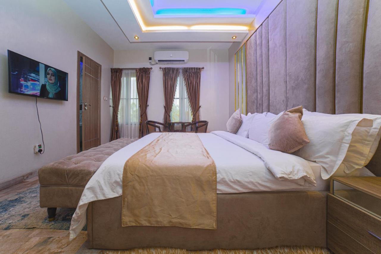 God'S Touch Apartments Signature لاغوس المظهر الخارجي الصورة