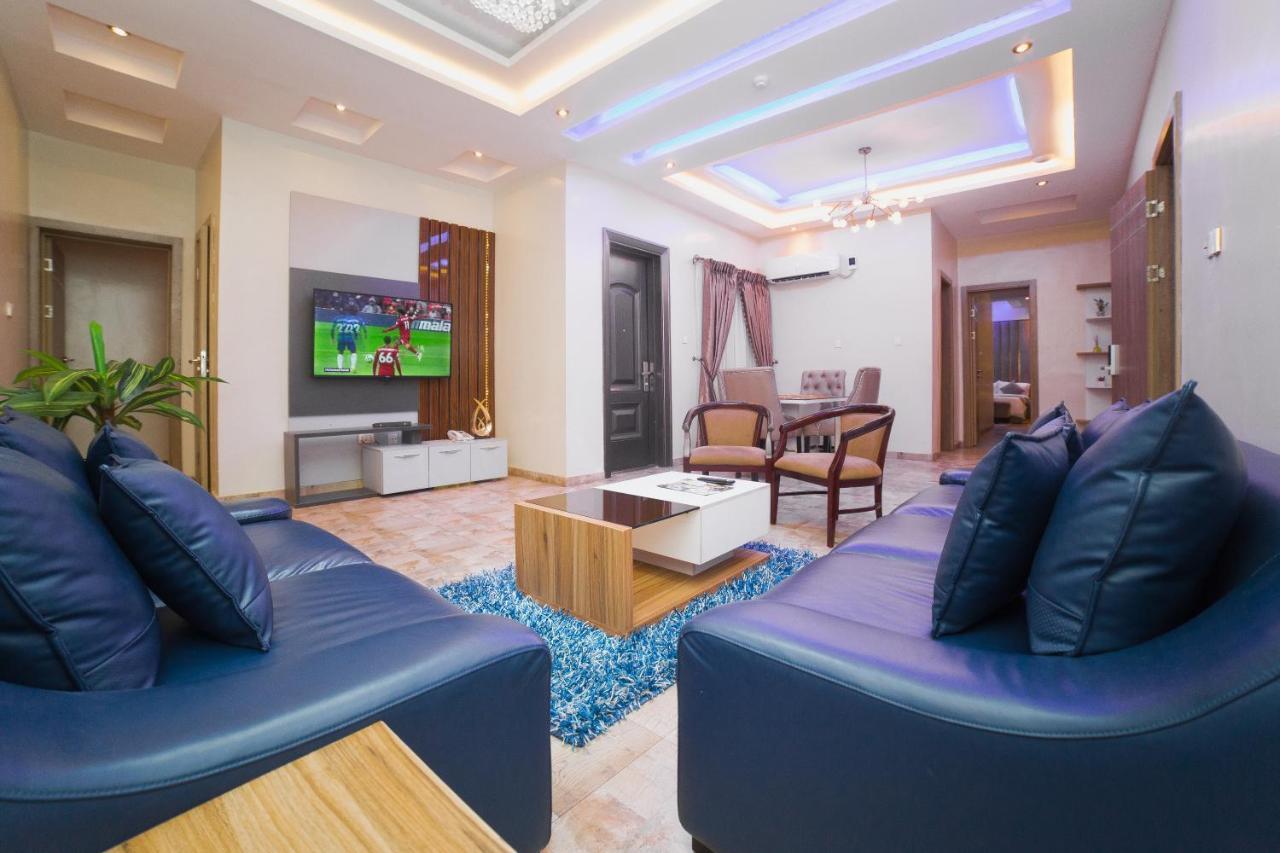 God'S Touch Apartments Signature لاغوس المظهر الخارجي الصورة