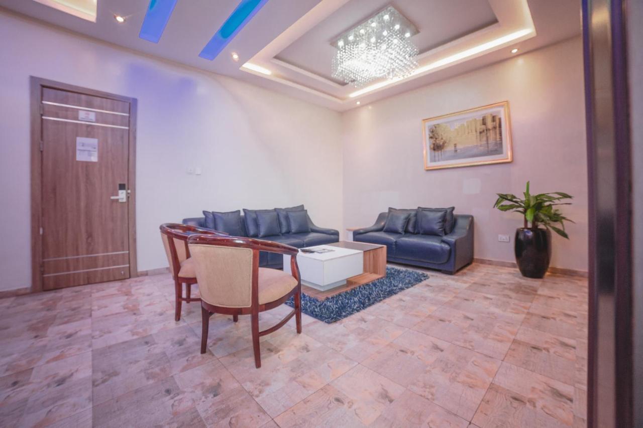 God'S Touch Apartments Signature لاغوس المظهر الخارجي الصورة