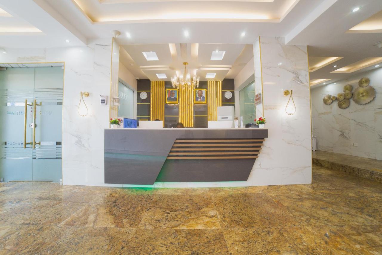 God'S Touch Apartments Signature لاغوس المظهر الخارجي الصورة