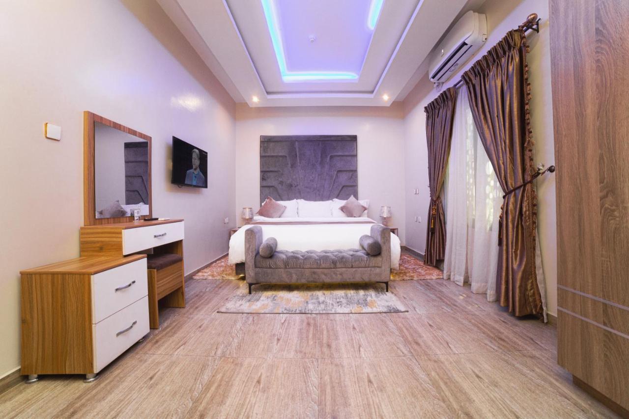 God'S Touch Apartments Signature لاغوس المظهر الخارجي الصورة