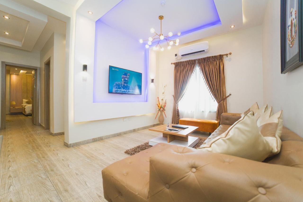 God'S Touch Apartments Signature لاغوس المظهر الخارجي الصورة