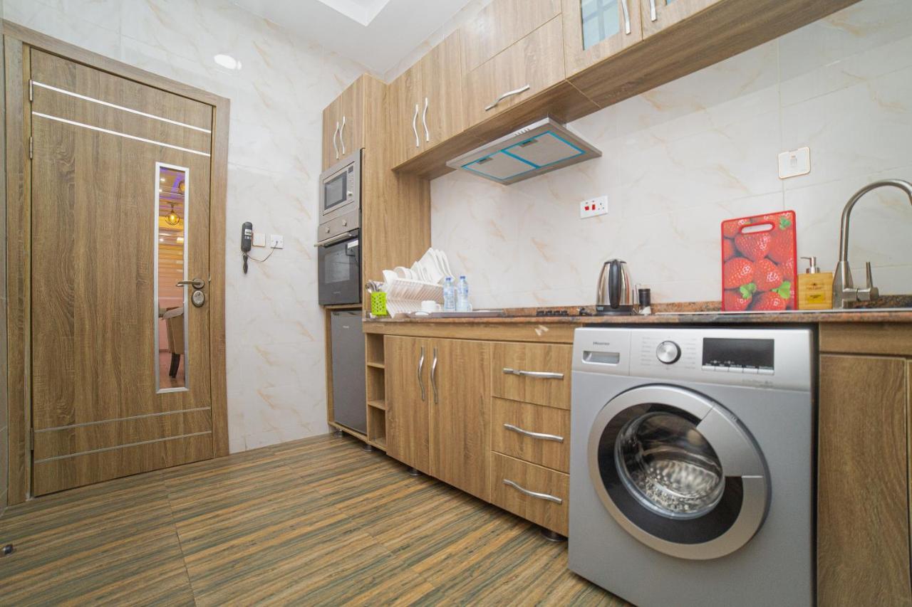 God'S Touch Apartments Signature لاغوس المظهر الخارجي الصورة