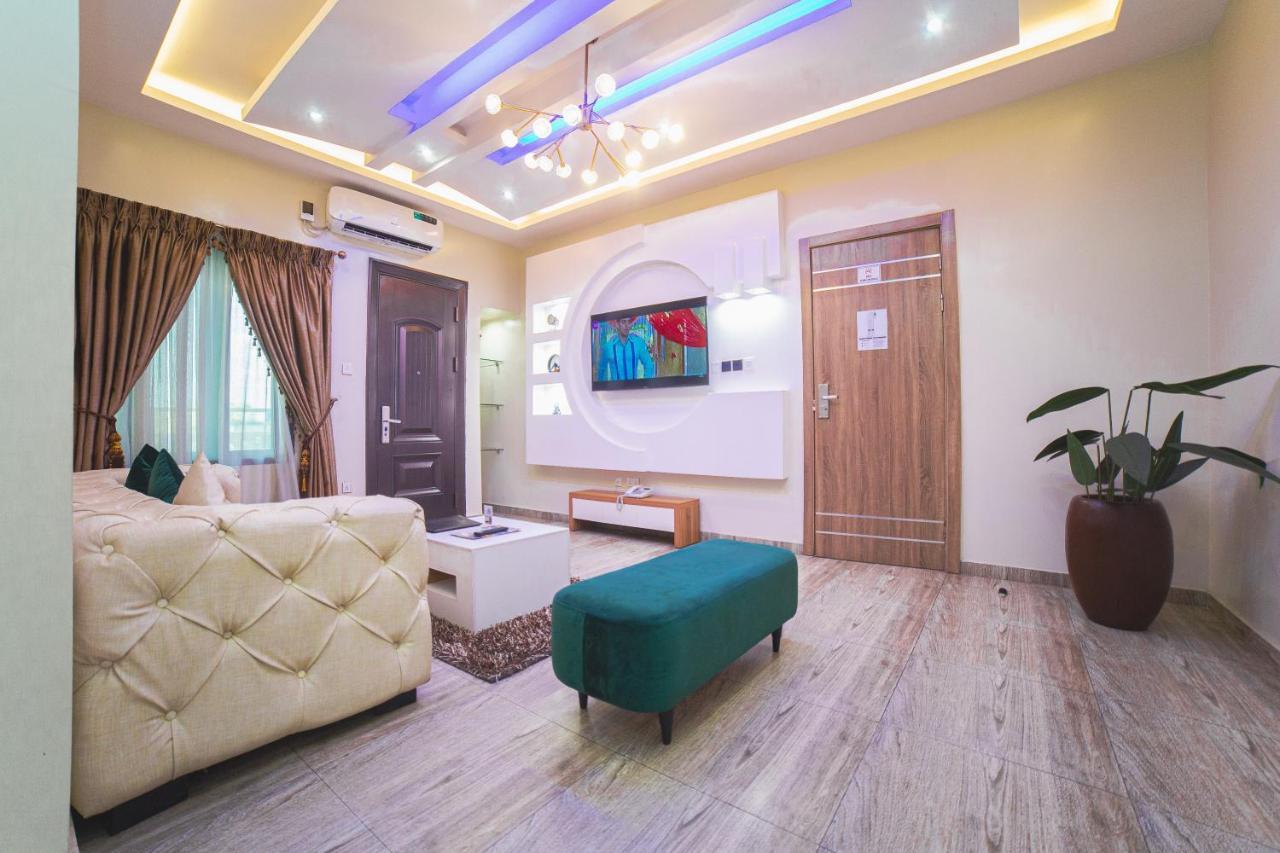 God'S Touch Apartments Signature لاغوس المظهر الخارجي الصورة